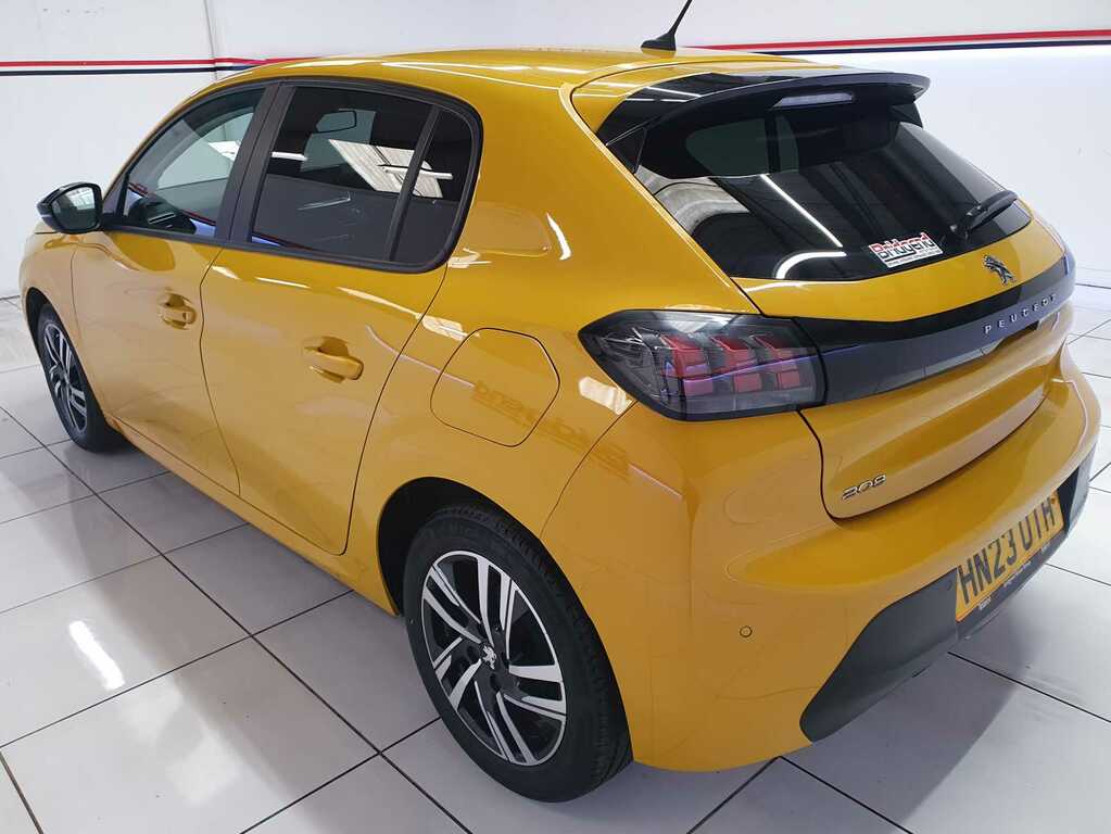 Peugeot 208 1.2 Puretech Active Premium Hatchback HN23UTH Yellow #3