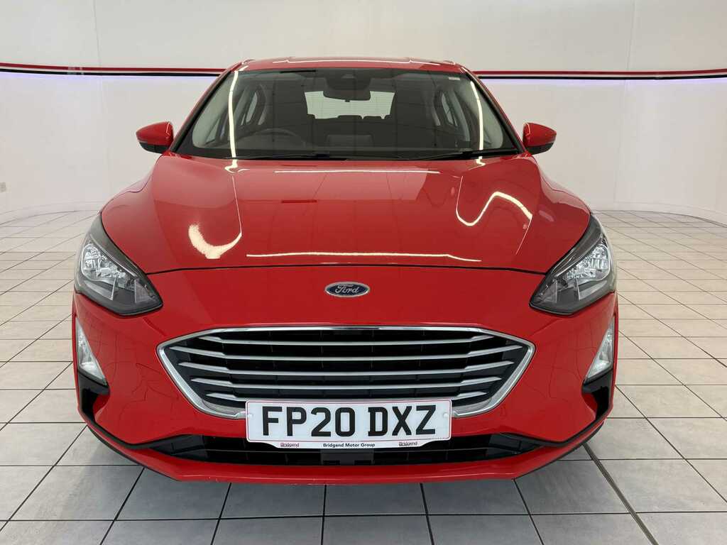 Ford Focus 1.5 Ecoblue Zetec Hatchback Red
