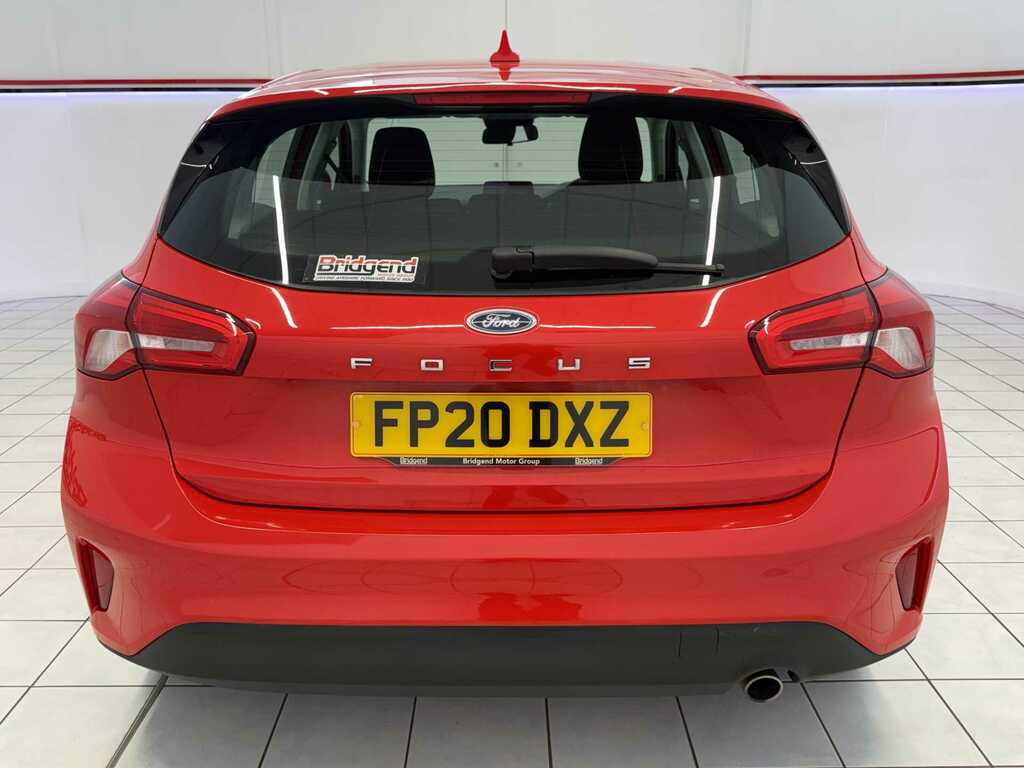 Ford Focus 1.5 Ecoblue Zetec Hatchback FP20DXZ Red #6