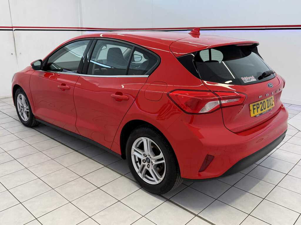 Ford Focus 1.5 Ecoblue Zetec Hatchback FP20DXZ Red #4