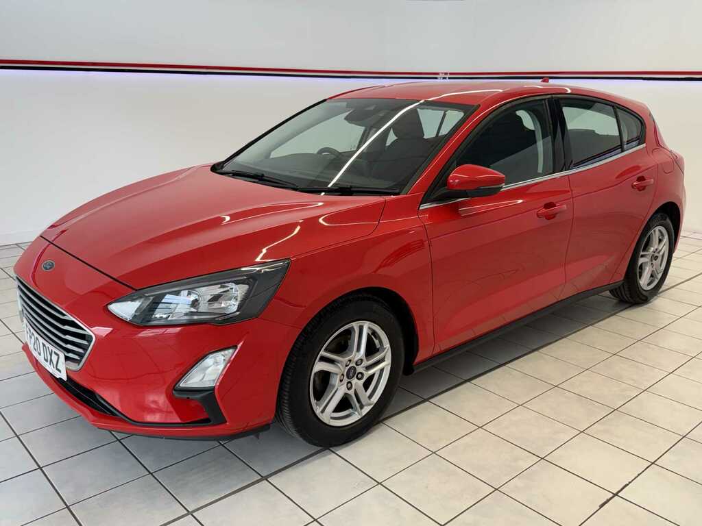 Ford Focus 1.5 Ecoblue Zetec Hatchback FP20DXZ Red #3