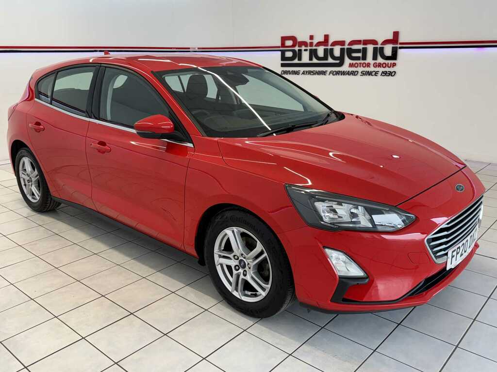 Ford Focus 1.5 Ecoblue Zetec Hatchback FP20DXZ Red #2