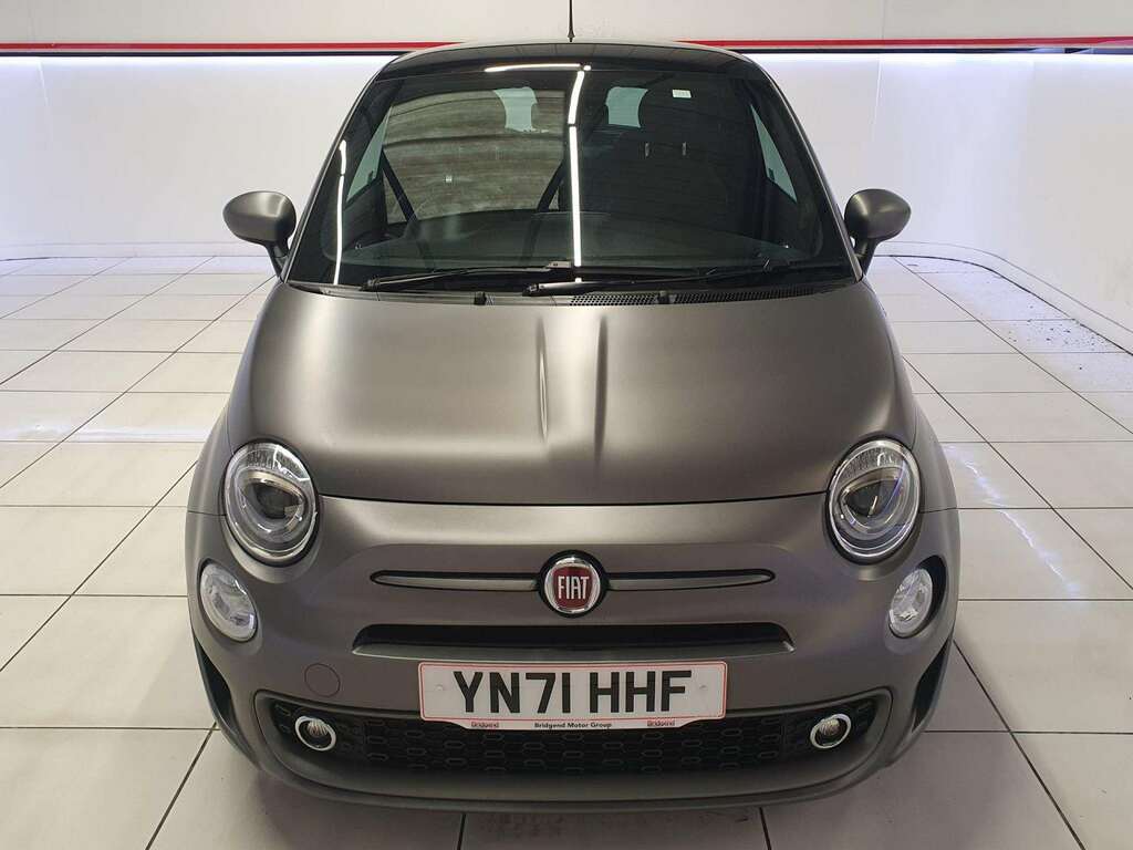 Fiat 500 1.0 Mhev Sport Hatchback Grey