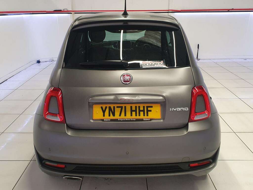 Fiat 500 1.0 Mhev Sport Hatchback YN71HHF Grey #5