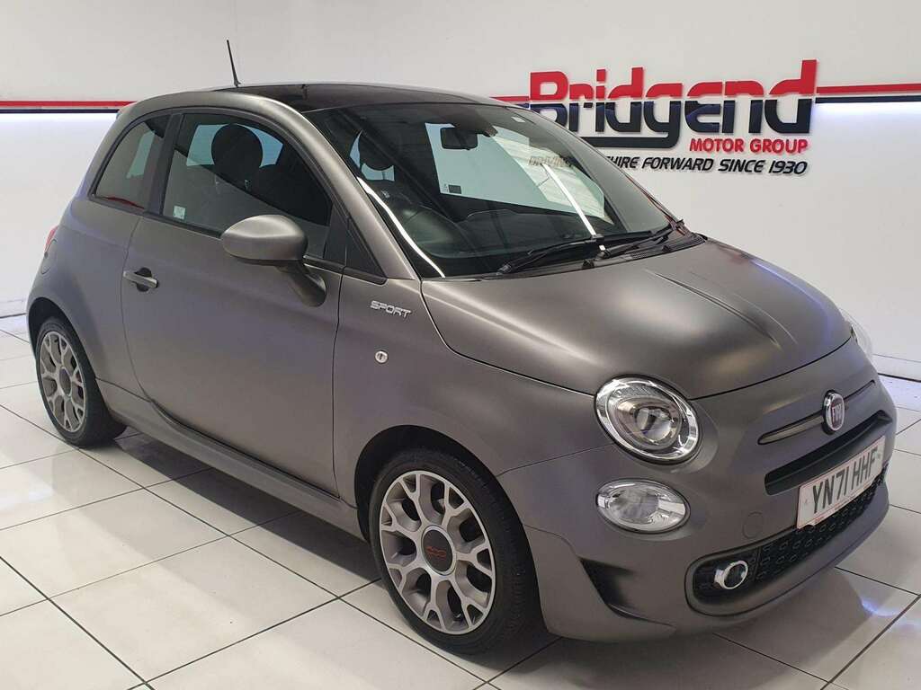 Fiat 500 1.0 Mhev Sport Hatchback YN71HHF Grey #2
