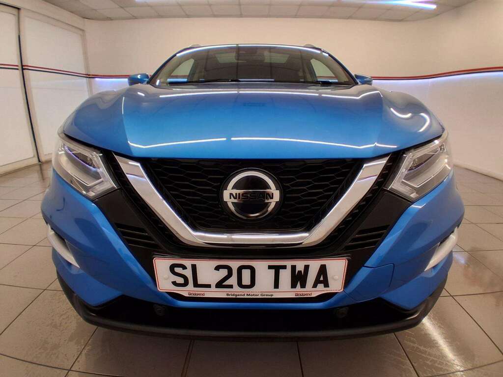 Nissan Qashqai 1.3 Dig-t Tekna Suv Euro 6 Ss Blue