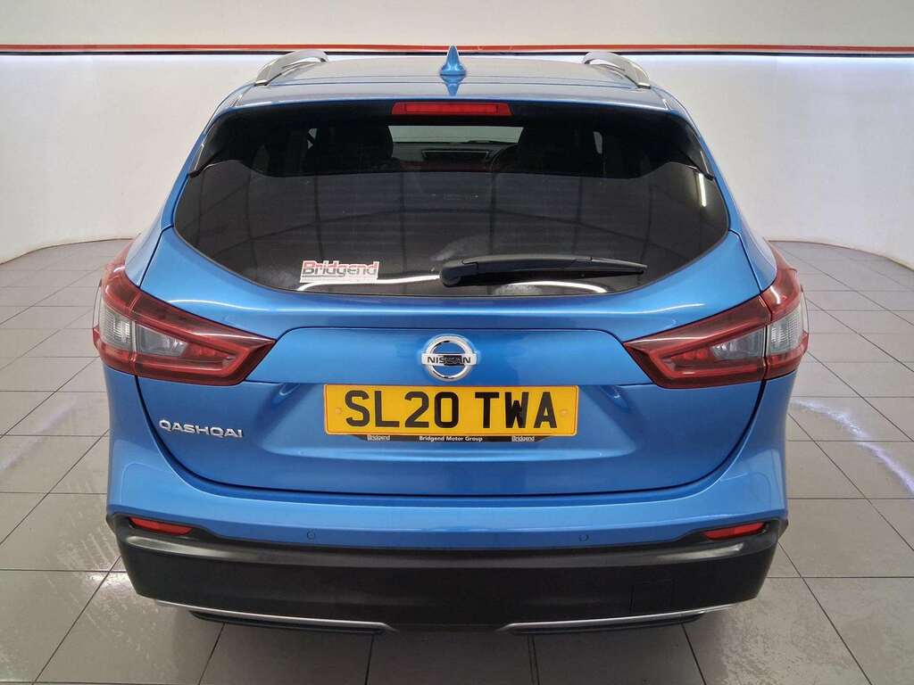 Nissan Qashqai 1.3 Dig-t Tekna Suv Euro 6 Ss SL20TWA Blue #5