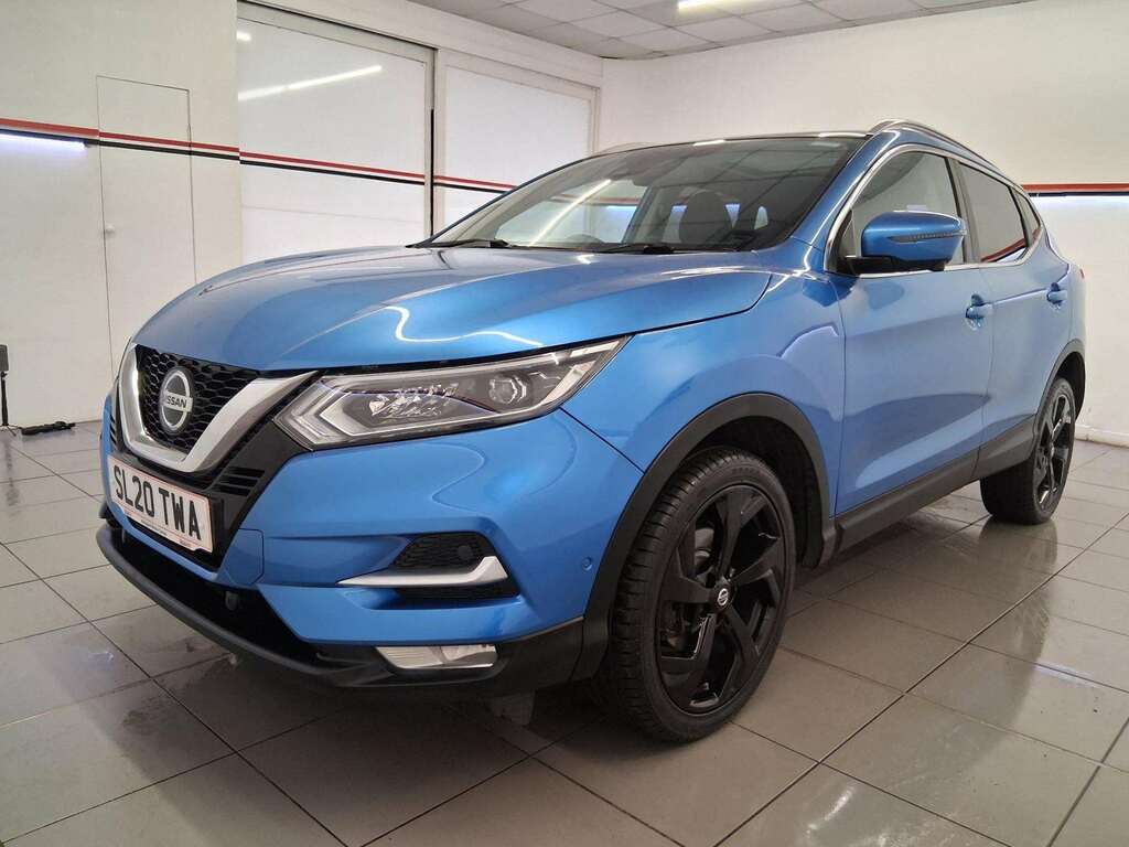Nissan Qashqai 1.3 Dig-t Tekna Suv Euro 6 Ss SL20TWA Blue #3