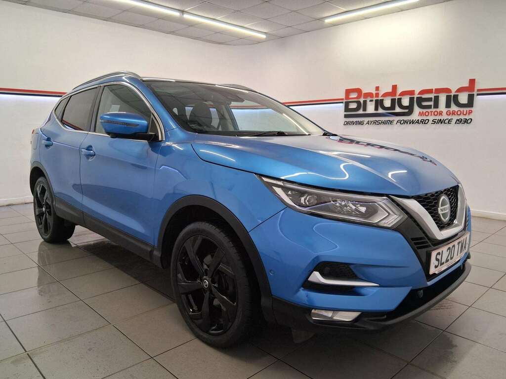 Nissan Qashqai 1.3 Dig-t Tekna Suv Euro 6 Ss SL20TWA Blue #2