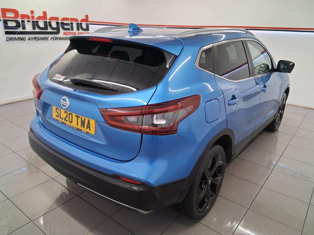 Nissan Qashqai 1.3 Dig-t Tekna Suv Euro 6 Ss SL20TWA Blue #6