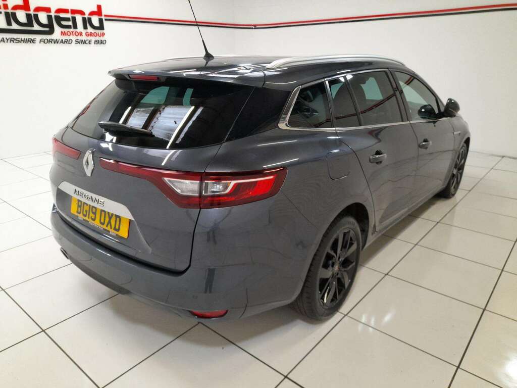 Renault Megane 1.5 Blue Dci Iconic Sport Tourer BG19OXD Grey #6