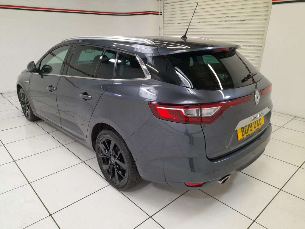Renault Megane 1.5 Blue Dci Iconic Sport Tourer BG19OXD Grey #4