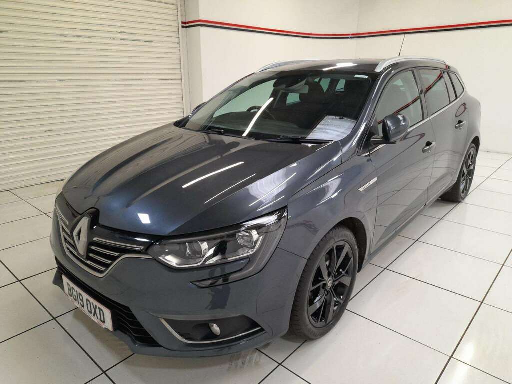 Renault Megane 1.5 Blue Dci Iconic Sport Tourer BG19OXD Grey #3