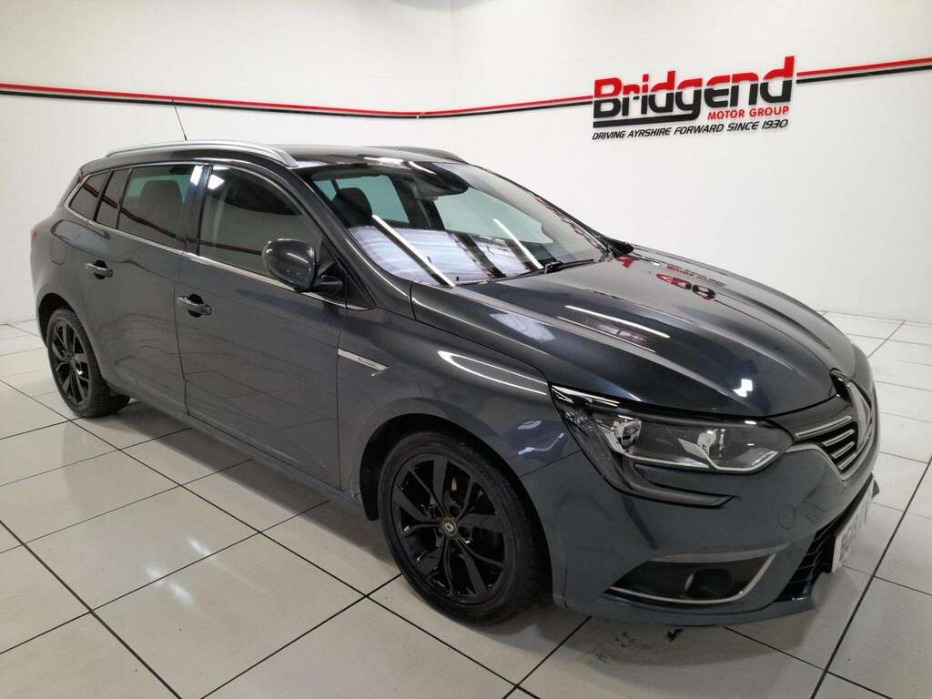 Renault Megane 1.5 Blue Dci Iconic Sport Tourer BG19OXD Grey #2