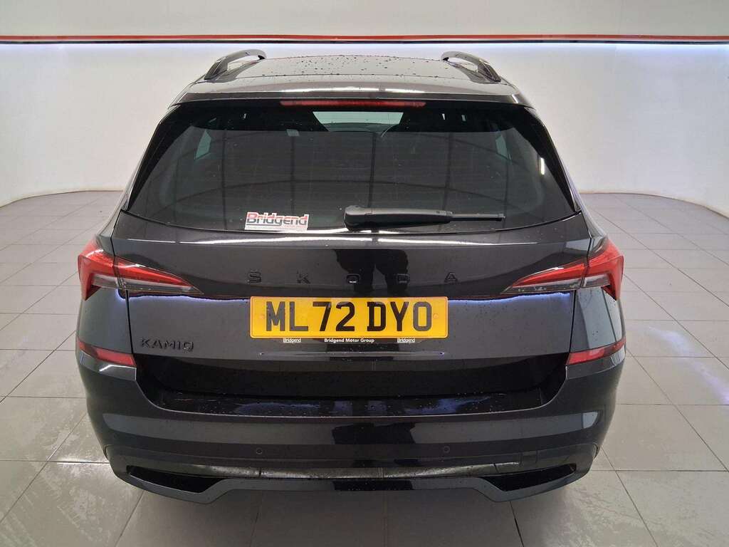 Skoda Kamiq 1.0 Tsi Monte Carlo Suv ML72DYO Black #5