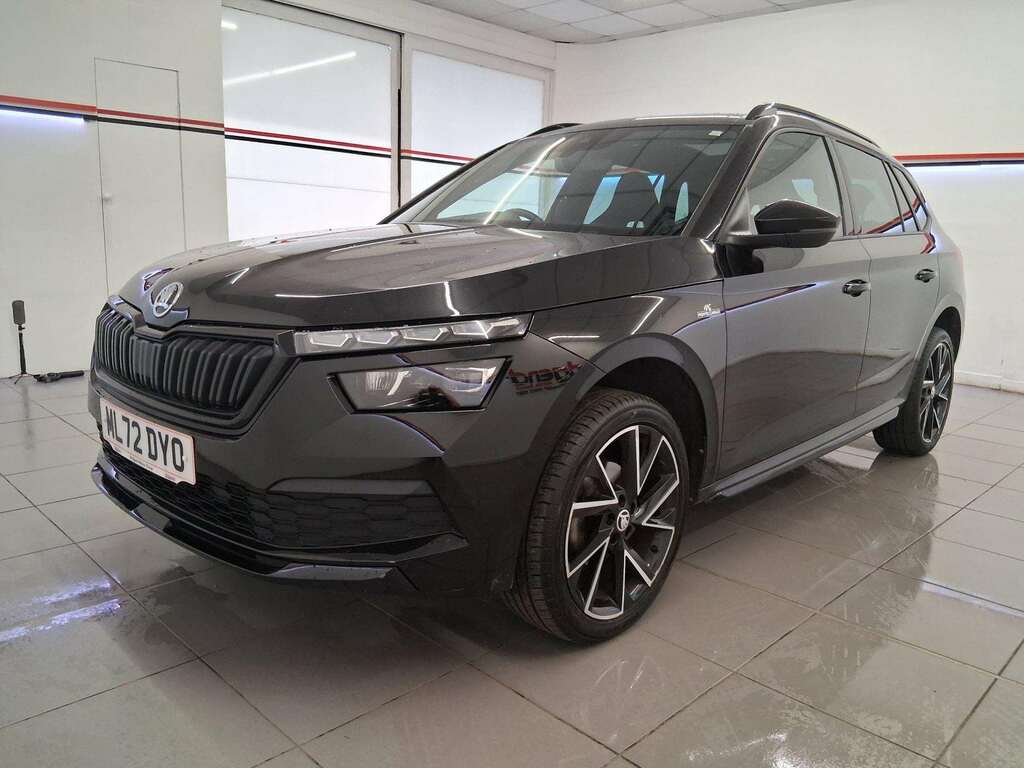 Skoda Kamiq 1.0 Tsi Monte Carlo Suv ML72DYO Black #3