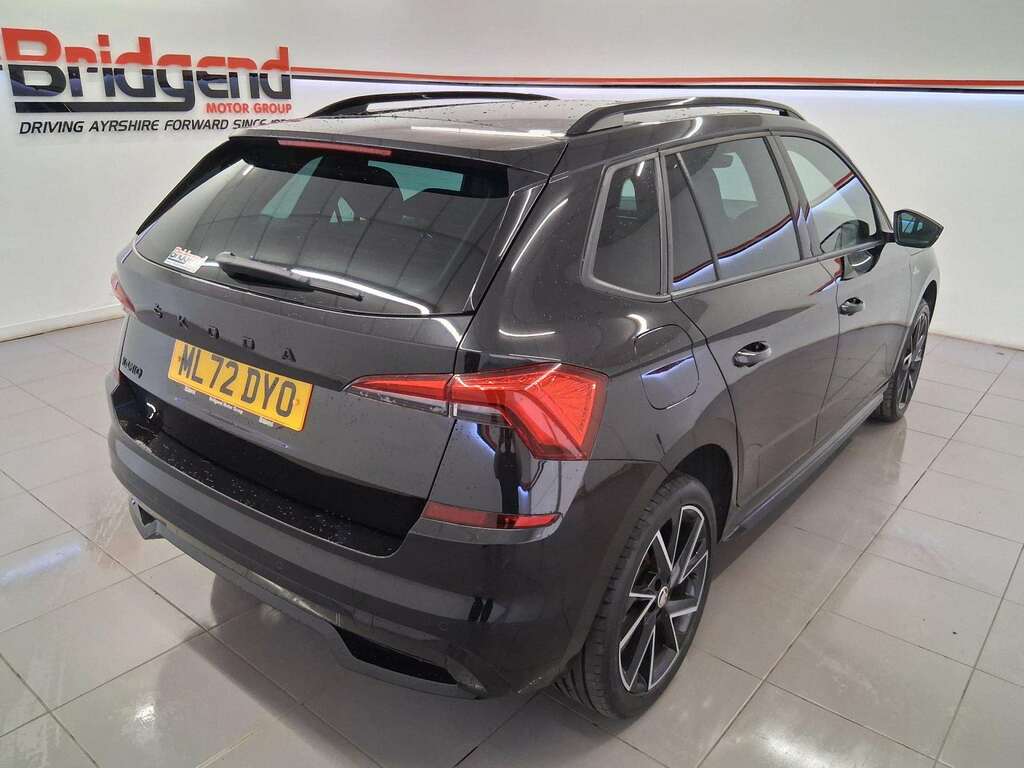 Skoda Kamiq 1.0 Tsi Monte Carlo Suv ML72DYO Black #6