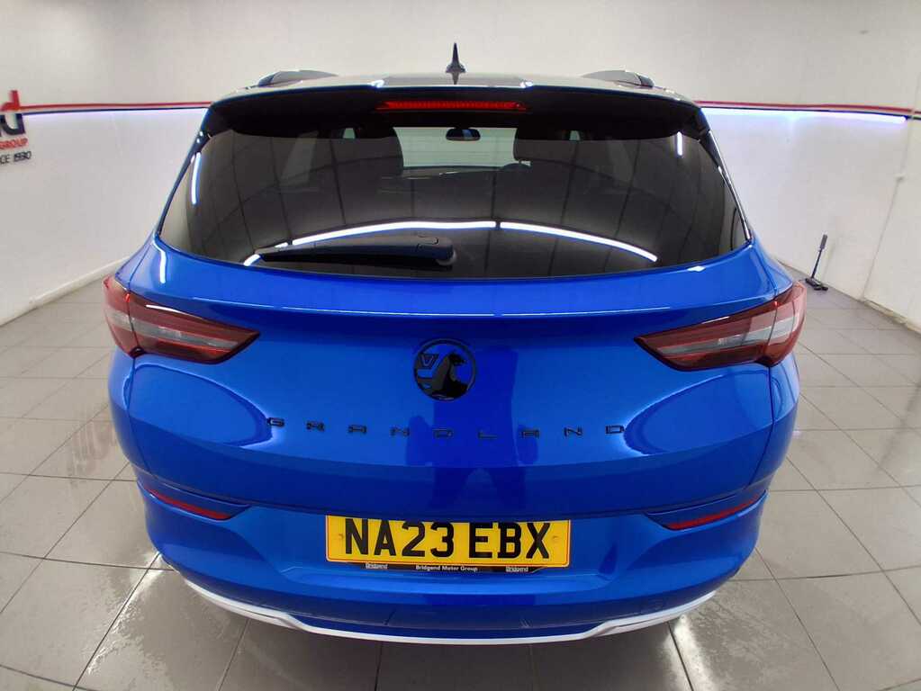 Vauxhall Grandland 1.2 Turbo Ultimate Suv NA23EBX Blue #5