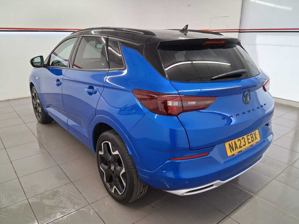 Vauxhall Grandland 1.2 Turbo Ultimate Suv NA23EBX Blue #4