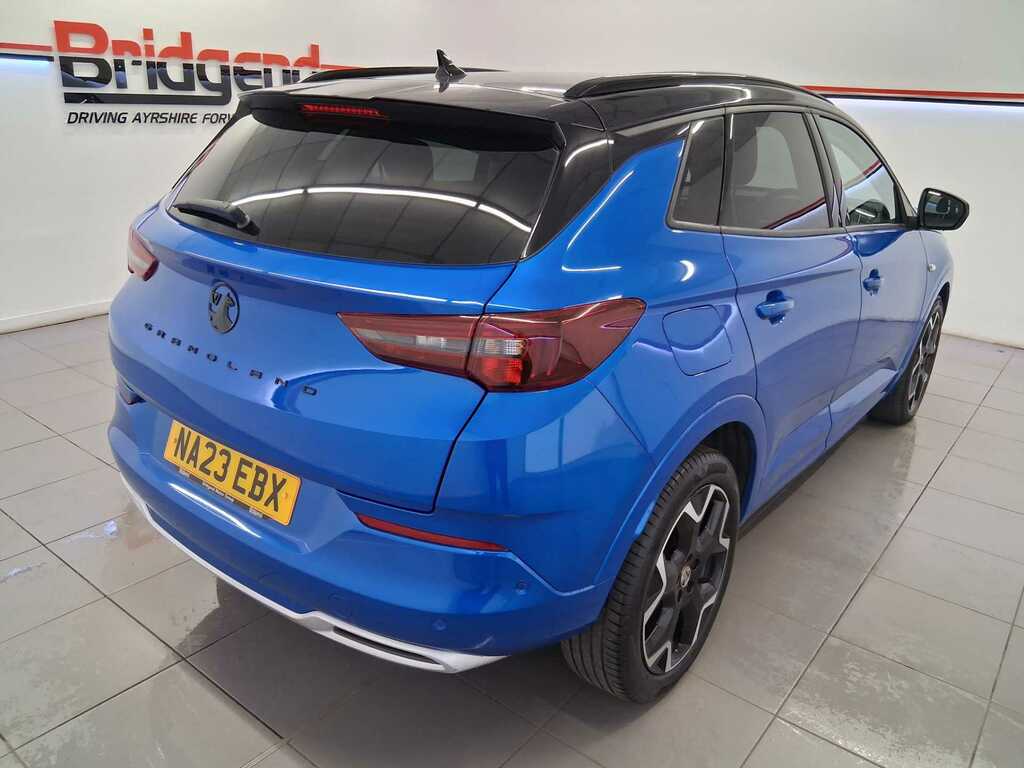 Vauxhall Grandland 1.2 Turbo Ultimate Suv NA23EBX Blue #6