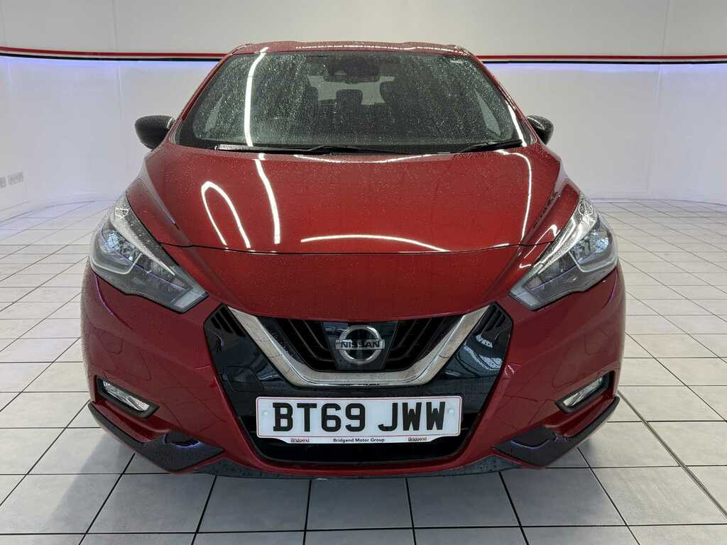 Nissan Micra 1.0 Ig-t N-sport Hatchback BT69JWW Red