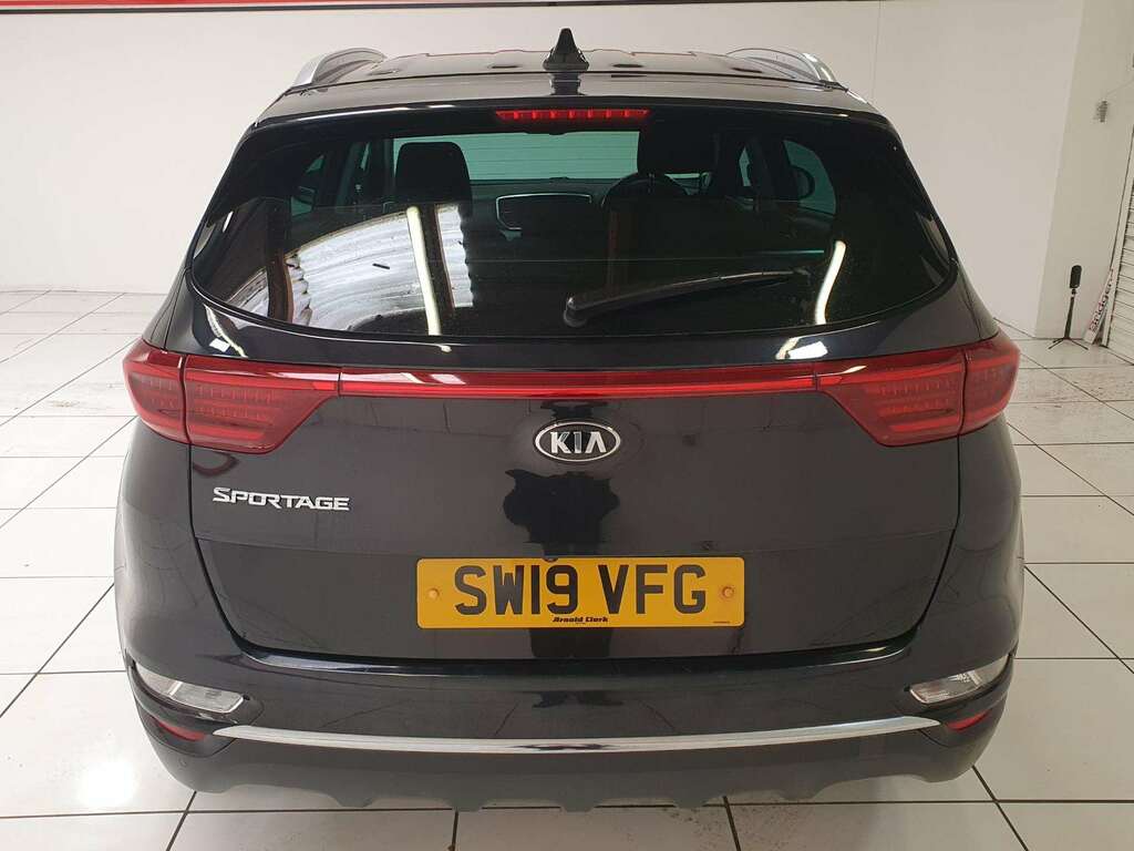 Kia Sportage 1.6 Gdi 2 Suv SW19VFG Black #5
