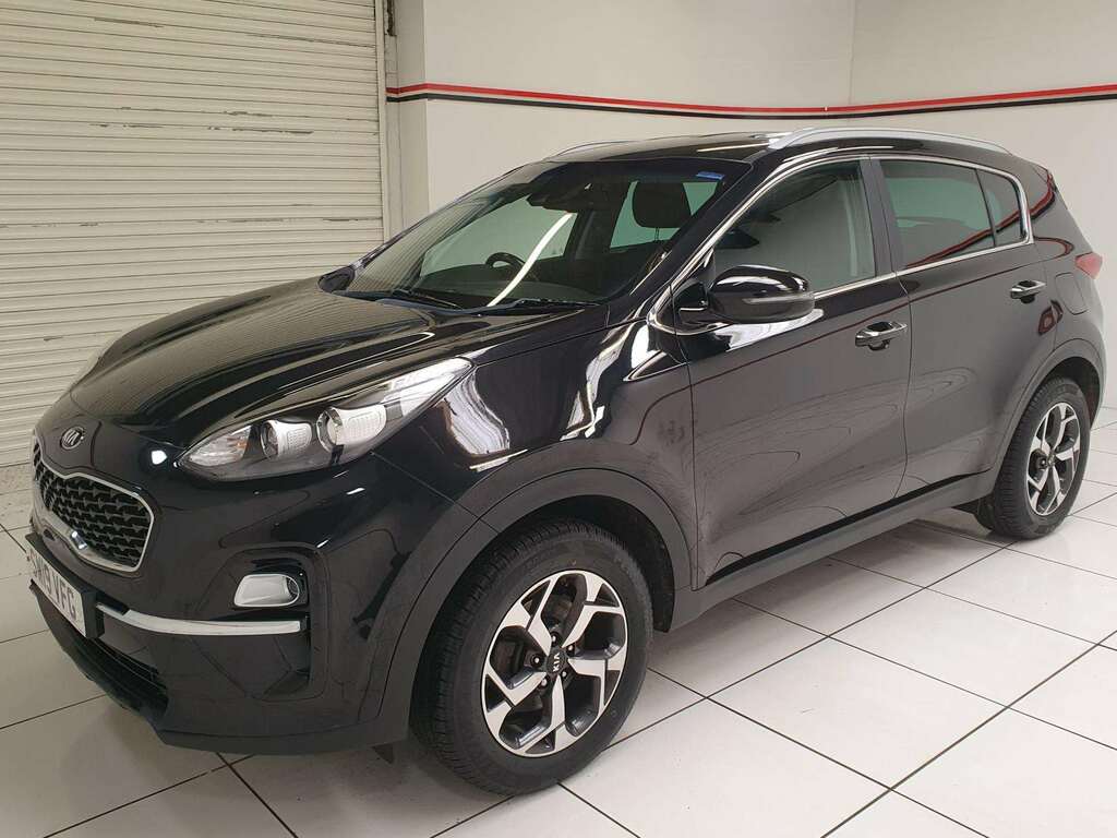 Kia Sportage 1.6 Gdi 2 Suv SW19VFG Black #3