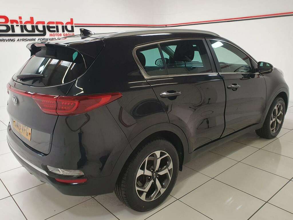 Kia Sportage 1.6 Gdi 2 Suv SW19VFG Black #6