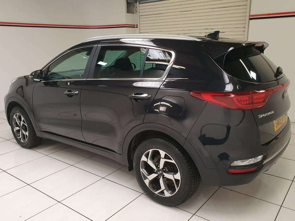 Kia Sportage 1.6 Gdi 2 Suv SW19VFG Black #4