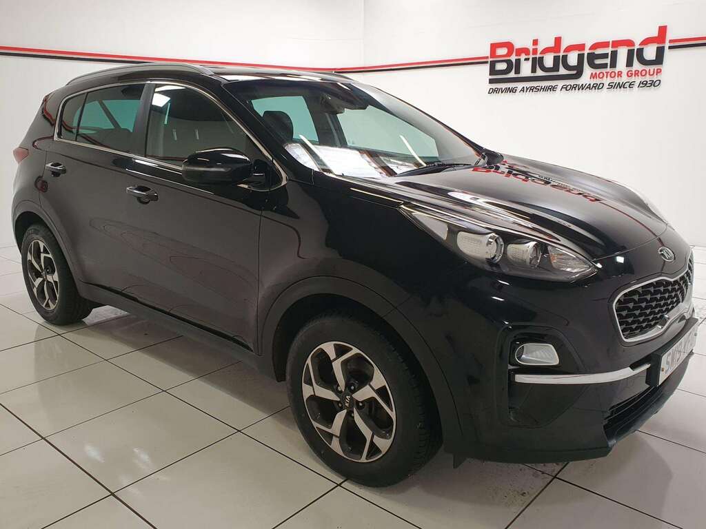 Kia Sportage 1.6 Gdi 2 Suv SW19VFG Black #2