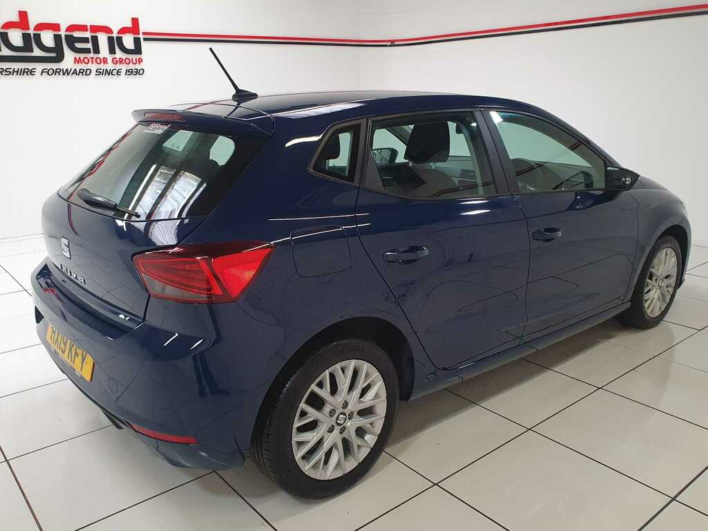 Seat Ibiza 1.0 Mpi Se Technology Hatchback HX19KFY Blue #6