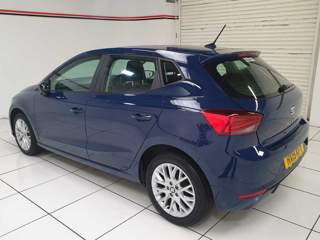 Seat Ibiza 1.0 Mpi Se Technology Hatchback HX19KFY Blue #4