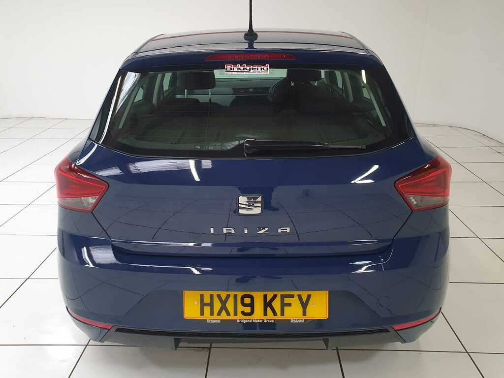 Seat Ibiza 1.0 Mpi Se Technology Hatchback HX19KFY Blue #5