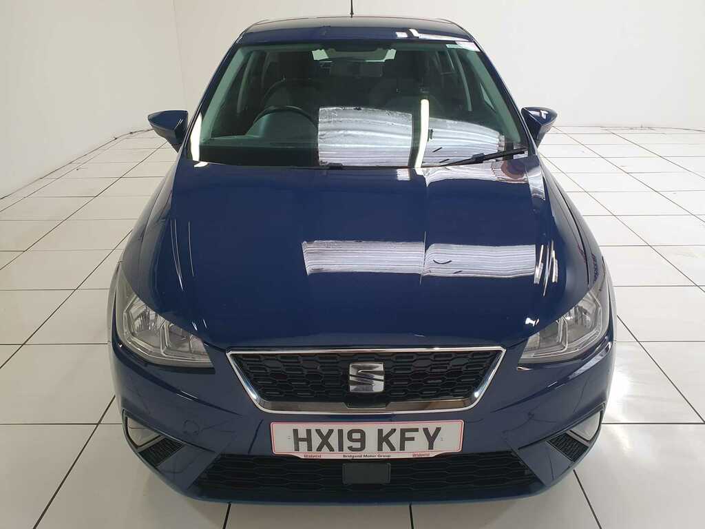 Seat Ibiza 1.0 Mpi Se Technology Hatchback Blue