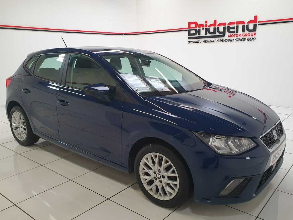 Seat Ibiza 1.0 Mpi Se Technology Hatchback HX19KFY Blue #2