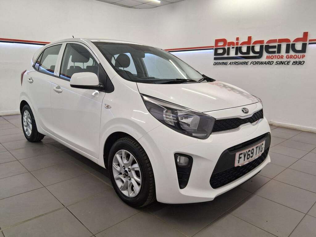 Kia Picanto 1.0 2 Hatchback FY69TYG White #2