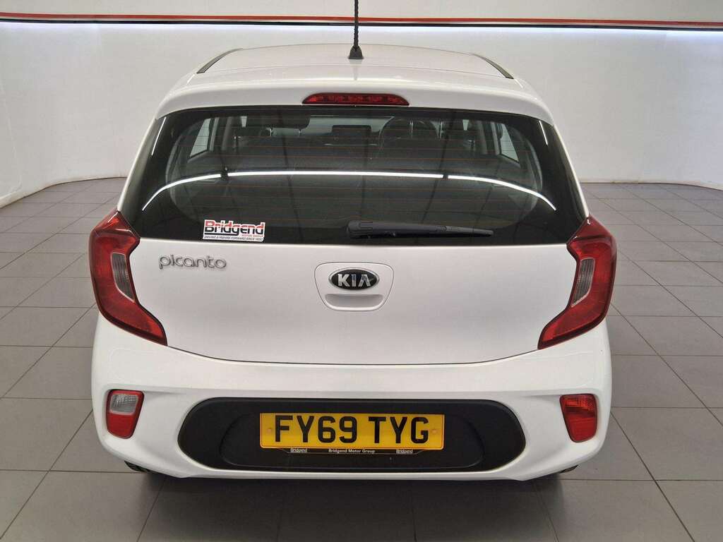 Kia Picanto 1.0 2 Hatchback FY69TYG White #5
