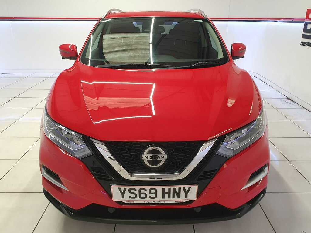 Nissan Qashqai 1.5 Dci N-connecta Suv Red