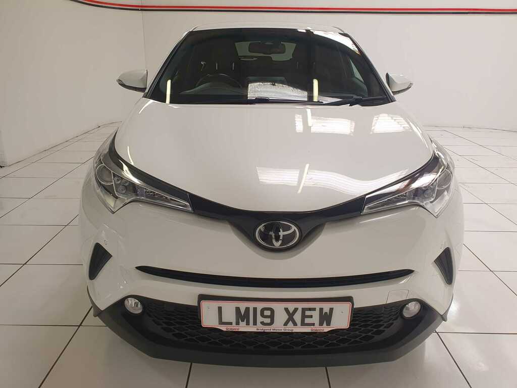Toyota C-Hr 1.2 Vvt-i Excel Suv White