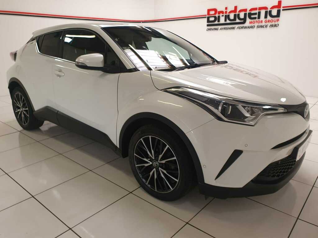 Toyota C-Hr 1.2 Vvt-i Excel Suv White #2