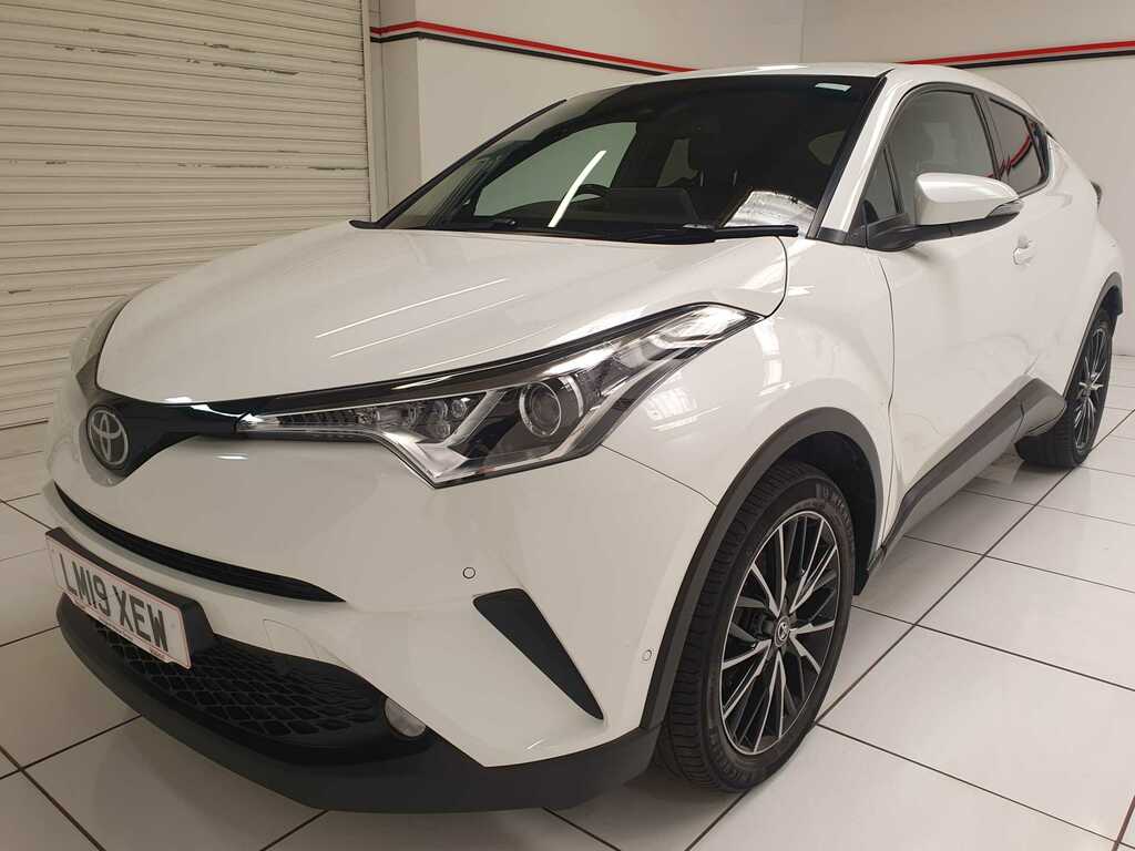Toyota C-Hr 1.2 Vvt-i Excel Suv White #3