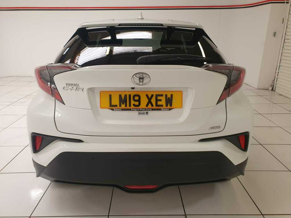 Toyota C-Hr 1.2 Vvt-i Excel Suv White #5