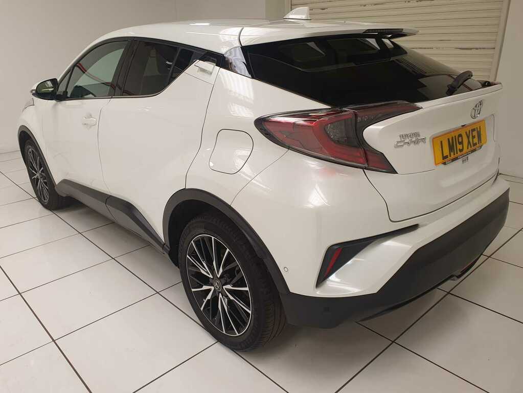 Toyota C-Hr 1.2 Vvt-i Excel Suv White #4