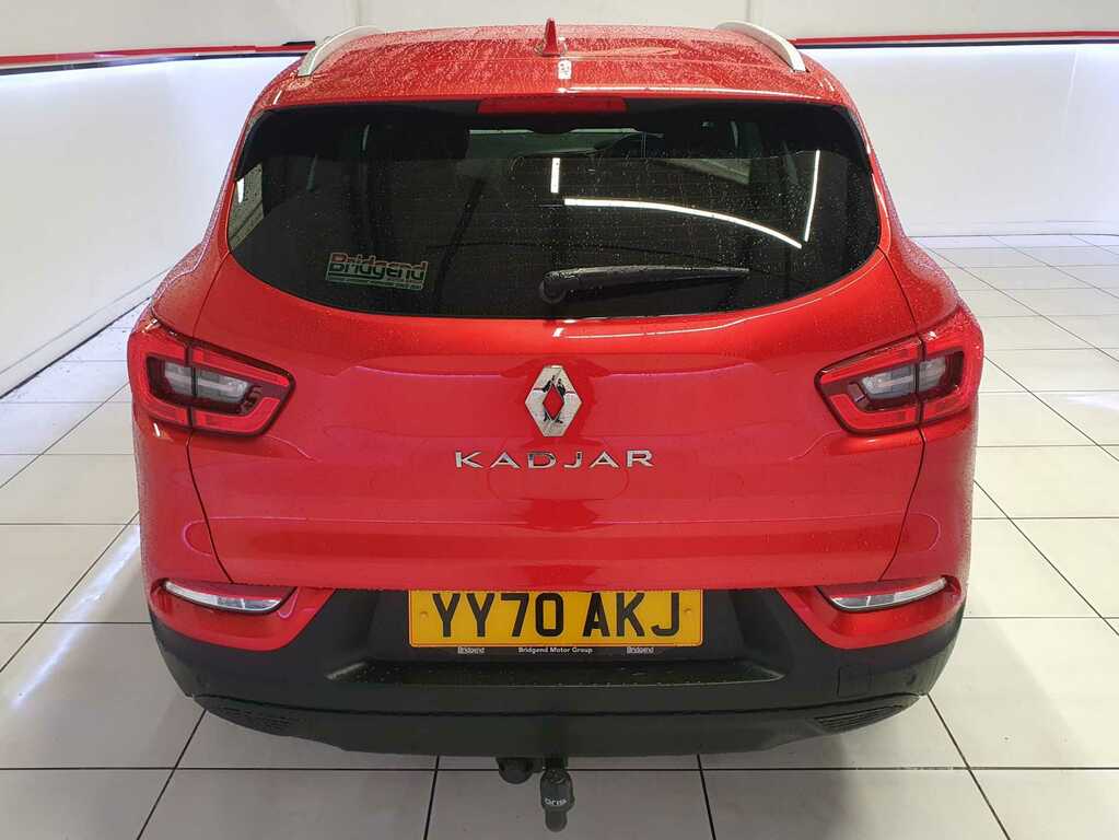 Renault Kadjar 1.3 Tce Iconic Suv YY70AKJ Red #5