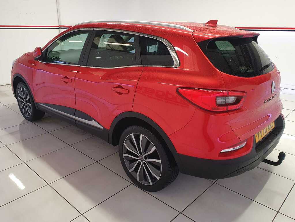 Renault Kadjar 1.3 Tce Iconic Suv YY70AKJ Red #4