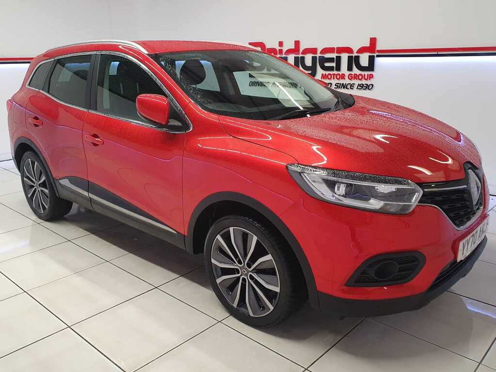 Renault Kadjar 1.3 Tce Iconic Suv YY70AKJ Red #2