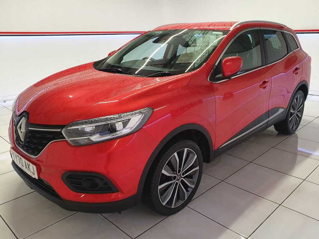 Renault Kadjar 1.3 Tce Iconic Suv YY70AKJ Red #3