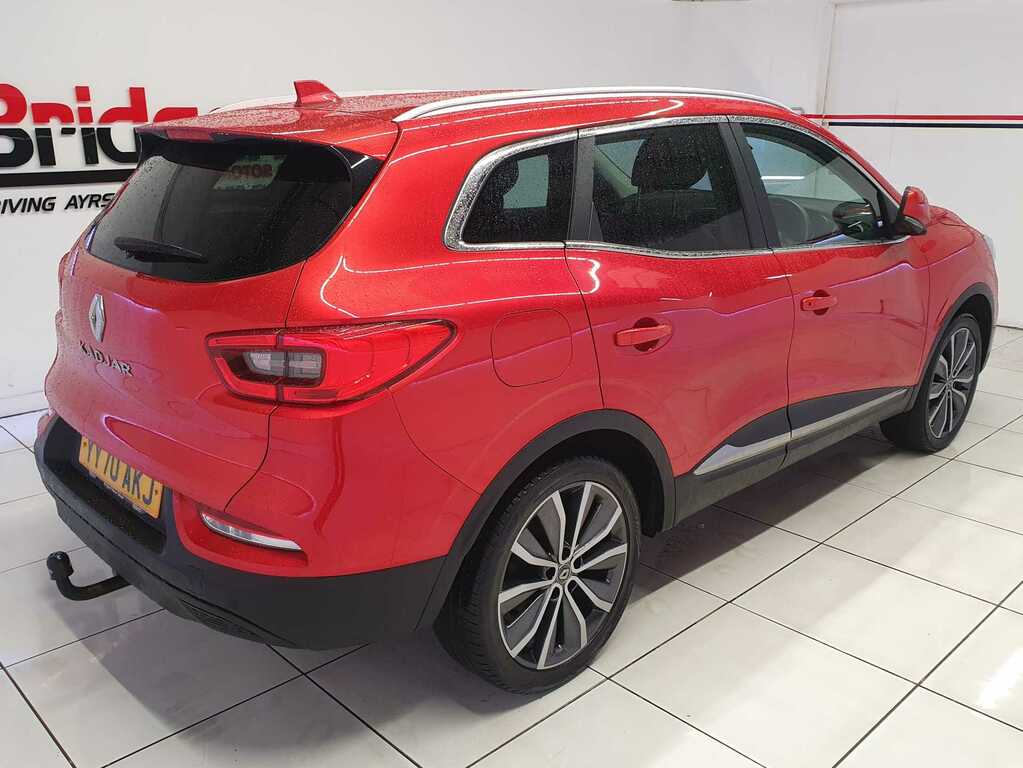 Renault Kadjar 1.3 Tce Iconic Suv YY70AKJ Red #6