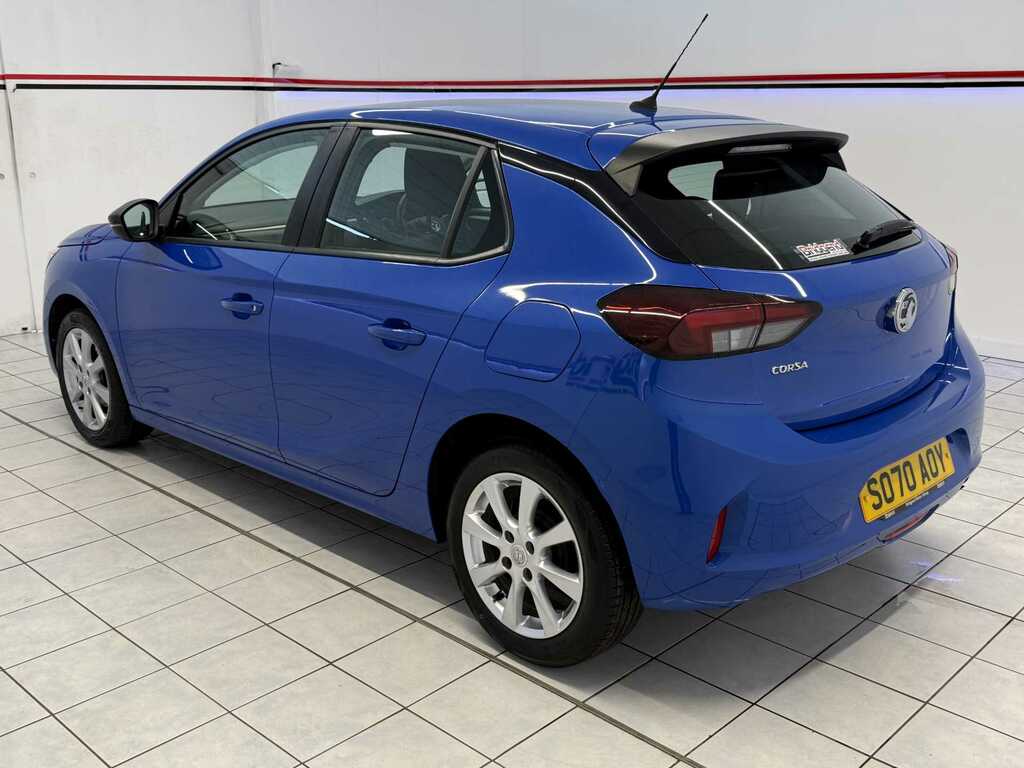 Vauxhall Corsa 1.2 Se Hatchback SO70AOY Blue #4