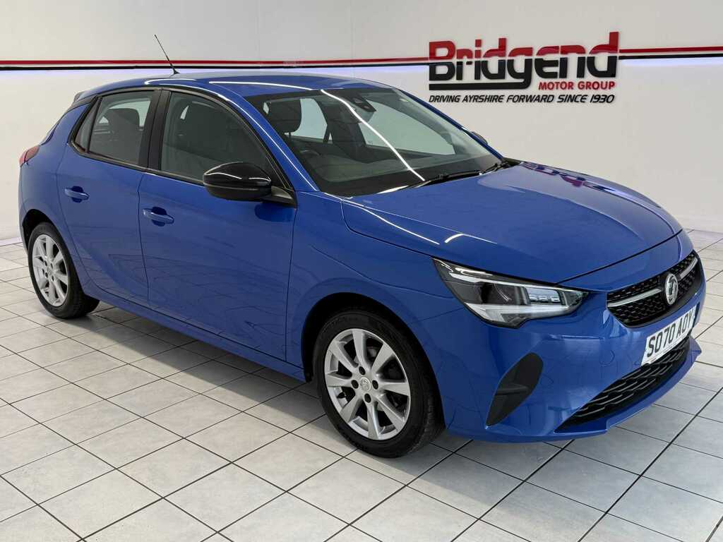 Vauxhall Corsa 1.2 Se Hatchback SO70AOY Blue #2